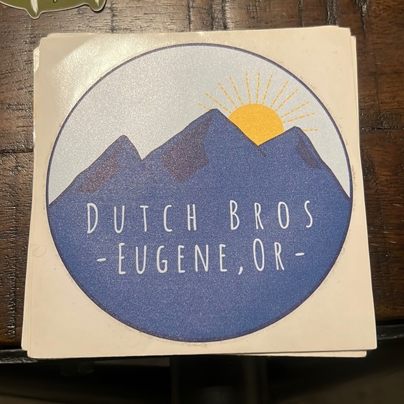 Other Dutch Bros Eugene Exclusive Sticker Poshmark